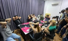 TP.HCM: Sòng Poker quy tụ
