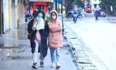 Ảnh hưởng của không khí lạnh, Bắc Bộ chuyển rét đến khi nào?