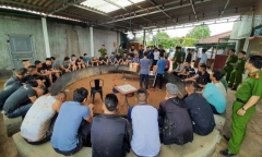 Triệt xoá tụ điểm đánh bạc ở Hải Dương: Các đối tượng tổ chức đá gà ăn tiền thế nào?