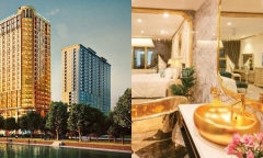 Đại gia Đường “bia” báo tin vui, tuyên bố không bán khách sạn dát vàng dù bất kỳ giá nào