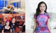 Em gái tỷ phú của Cẩm Ly sở hữu khối tài sản 