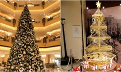 Chiêm ngưỡng những cây thông Noel đắt nhất thế giới, có cây giá lên tới hàng trăm tỷ đồng