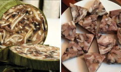Bất ngờ với cách làm giò xào 