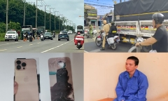 Tin tức an ninh hình sự 19/9: Vây bắt tài xế vi phạm giao thông lái xe bỏ chạy 10km