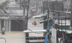 Philippines ban bố tình trạng thiên tai, 110 người thiệt mạng do bão Nalgae