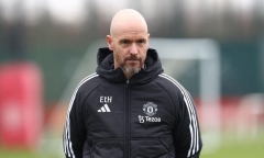  HLV Ten Hag có động thái đáp trả Ronaldo sau những lời chỉ trích
