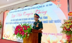 Đi qua sinh tử, người cựu binh 