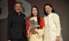 Nữ thủ khoa xinh đẹp lọt top 5 cuộc thi thiết kế đồ da thế giới