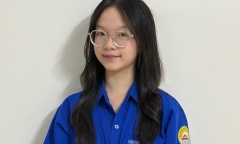 Đại biểu trẻ tuổi nhất gửi gắm kỳ vọng tới Đại hội Đoàn toàn quốc lần thứ XIII
