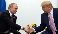 Tổng thống Putin nhận xét bất ngờ về Tổng thống đắc cử Mỹ Donald Trump