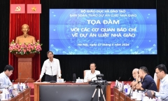 Gỡ nút thắt thiếu giáo viên: Giao quyền chủ động cho cơ quan quản lý giáo dục