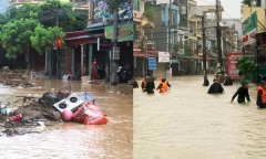 Hà Giang: Tập trung khắc phục, chủ động ứng phó với mưa lớn