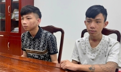 Bắt giữ thành công 2 đối tượng truy nã Cố ý gây thương tích