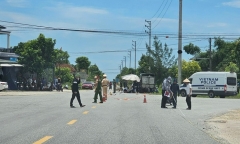 Tình tiết mới vụ xe tải tông 2 vợ chồng tử vong ở Hà Tĩnh