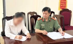 Chia sẻ thông tin xuyên tạc vụ thi tốt nghiệp THPT ở điểm thi trường Chuyên Tuyên Quang, người phụ nữ bị xử phạt