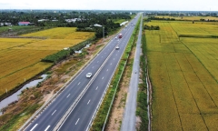 Kiến nghị xử lý gần 47 tỷ đồng cao tốc Châu Đốc - Cần Thơ - Sóc Trăng