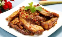 Bật mí mẹo làm thịt chiên sả ớt, ăn ngon nhức nách