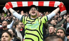 Trà trộn vào sân Tottenham theo dõi trận đấu, CĐV Arsenal nhận cái kết đắng