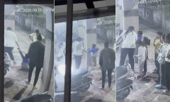 Clip: Người phụ nữ hành hung bé trai 7 tuổi vì bấm chuông cửa rồi bỏ chạy, cảnh sát phải vào cuộc