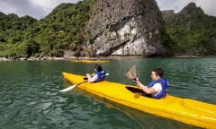 Khám phá đảo Thẻ Vàng - điểm đến không nên bỏ qua khi tới Quảng Ninh
