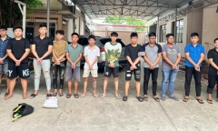 Tạm giữ 12 đối tượng trong vụ hỗn chiến dẫn đến tai nạn làm 2 người tử vong