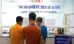 Bán xe ô tô có được bán kèm theo biển số xe không?