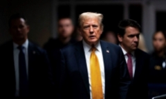 Ông Trump sẵn sàng đối mặt với án tù