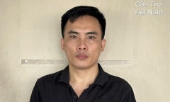 Bắt Trần Trung Tấn - đối tượng trốn lệnh truy nã đặc biệt nguy hiểm