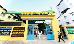 Vụ nữ giáo viên cho 6 học sinh đánh bạn trong lớp: Hiệu trưởng nói gì?