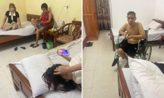 Khách sạn ở Yên Bái mở cửa miễn phí, nhiều nhà hàng nấu cơm cho bà con bị ngập 