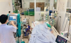 Thay huyết tương, đặt ECMO cứu sống người phụ nữ mắc lao phổi, lupuss ban đỏ