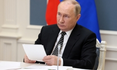 Tổng thống Putin bất ngờ lên tiếng về tình hình tại