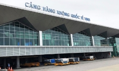 Sắp sửa chữa đường băng sân bay Vinh