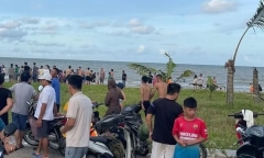 Vụ 3 thiếu niên tử vong khi tắm biển: Đã tìm được 2 nạn nhân cuối