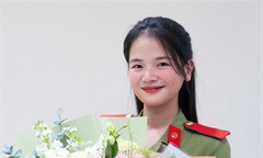 Chuyện về cô gái Nùng tốt nghiệp thủ khoa Học viện An ninh nhân dân