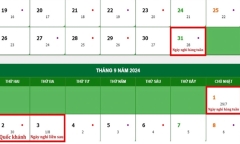 Lễ Quốc khánh 2/9, người lao động được nghỉ 4 ngày liên tiếp