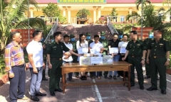 Vụ phá đường dây vận chuyển ma túy xuyên quốc gia: Hai đối tượng là sinh viên
