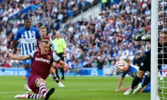 Dự đoán kết quả trận West Ham vs Brighton, Premier League 22h ngày 21/12: Chim mòng biển gặp khó