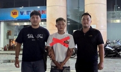 Bắt giữ đối tượng truy nã nguy hiểm về tội Cướp giật tài sản