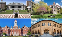 Top 8 trường đại học hàng đầu tại Mỹ