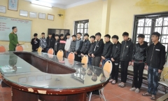 Khởi tố 16 đối tượng về tội gây rối trật tự công cộng ở Hải Dương