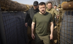 Ông Zelensky cảnh báo về động thái mới của Nga ở vùng biên giới
