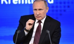 Nga muốn giải quyết hòa bình xung đột Ukraine, Tổng thống Putin ra đề xuất 