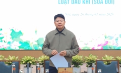 Tiếp tục hoàn thiện cơ chế chính sách cho ngành dầu khí, tạo động lực tăng trưởng mới