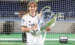 Luka Modric chính thức chia tay Real Madrid