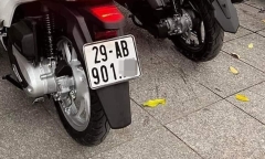 Con có được định danh biển số xe của ba mẹ đã mất?