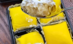 Cách làm crepe sầu riêng thơm ngon, tan chảy tại nhà
