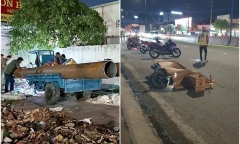 Vụ nam điều dưỡng tử vong ở Bình Dương: Vợ khóc ngất tại hiện trường