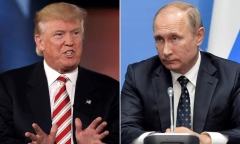Ông Trump hối thúc ngừng bắn giữa lúc 
