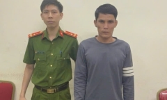 Đối tượng bị truy nã về tội cướp tài sản